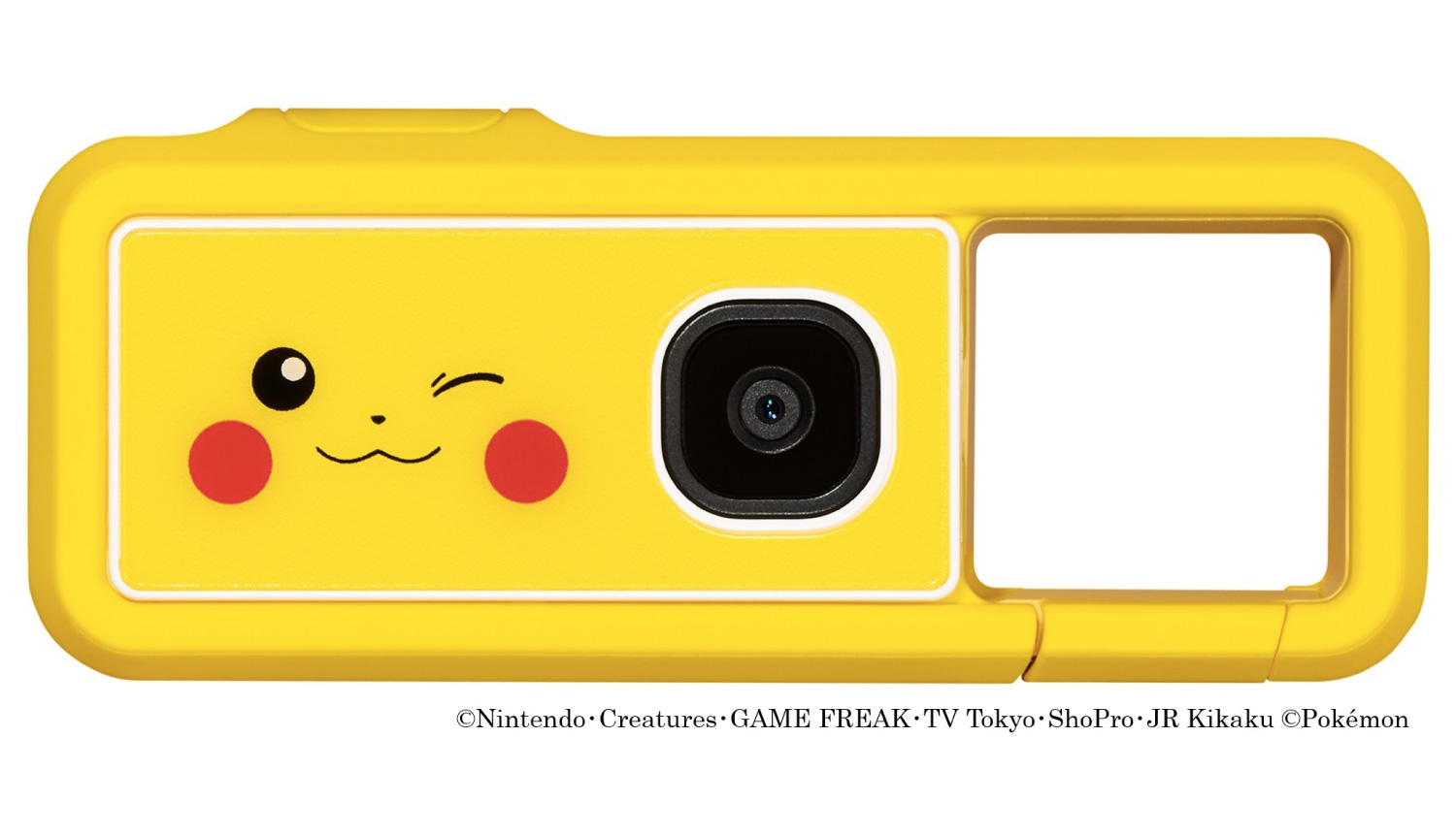 Canon révèle son appareil photo au design Pikachu : iNSPiC REC