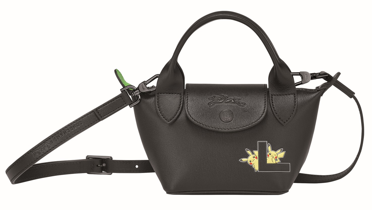 Stylish Pokémon Bags and Accessory Line-Up Revealed by French Luxury  Leather Goods Company Longchamp, MOSHI MOSHI NIPPON