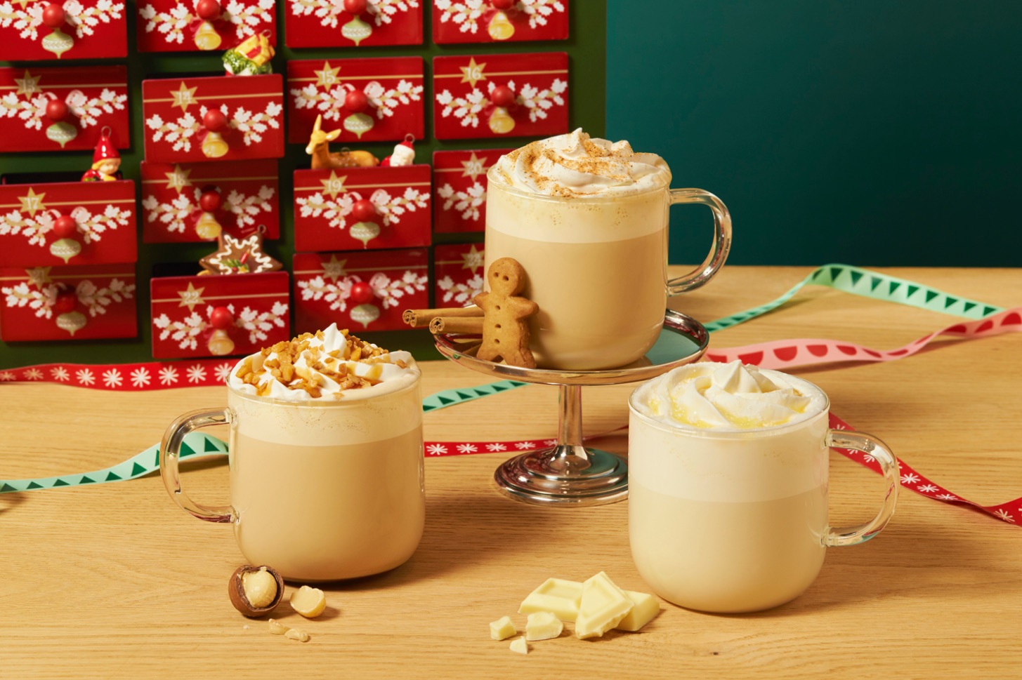 Keeping Customers Warm This Winter With The Return Of The Toffee Nut Latte, All & About