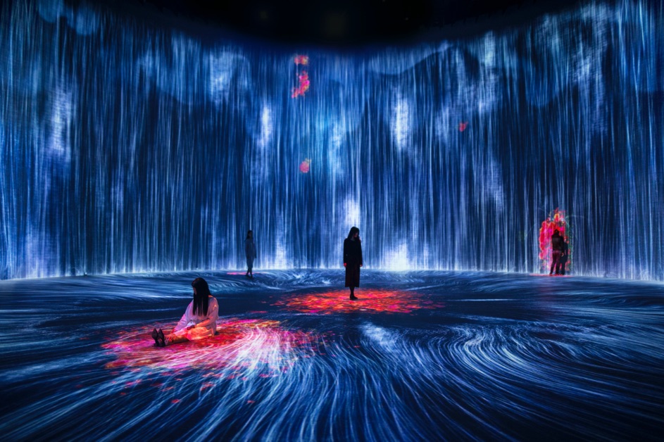 Experiential Art Center Superblue to Open with teamLAB, James Turrell –