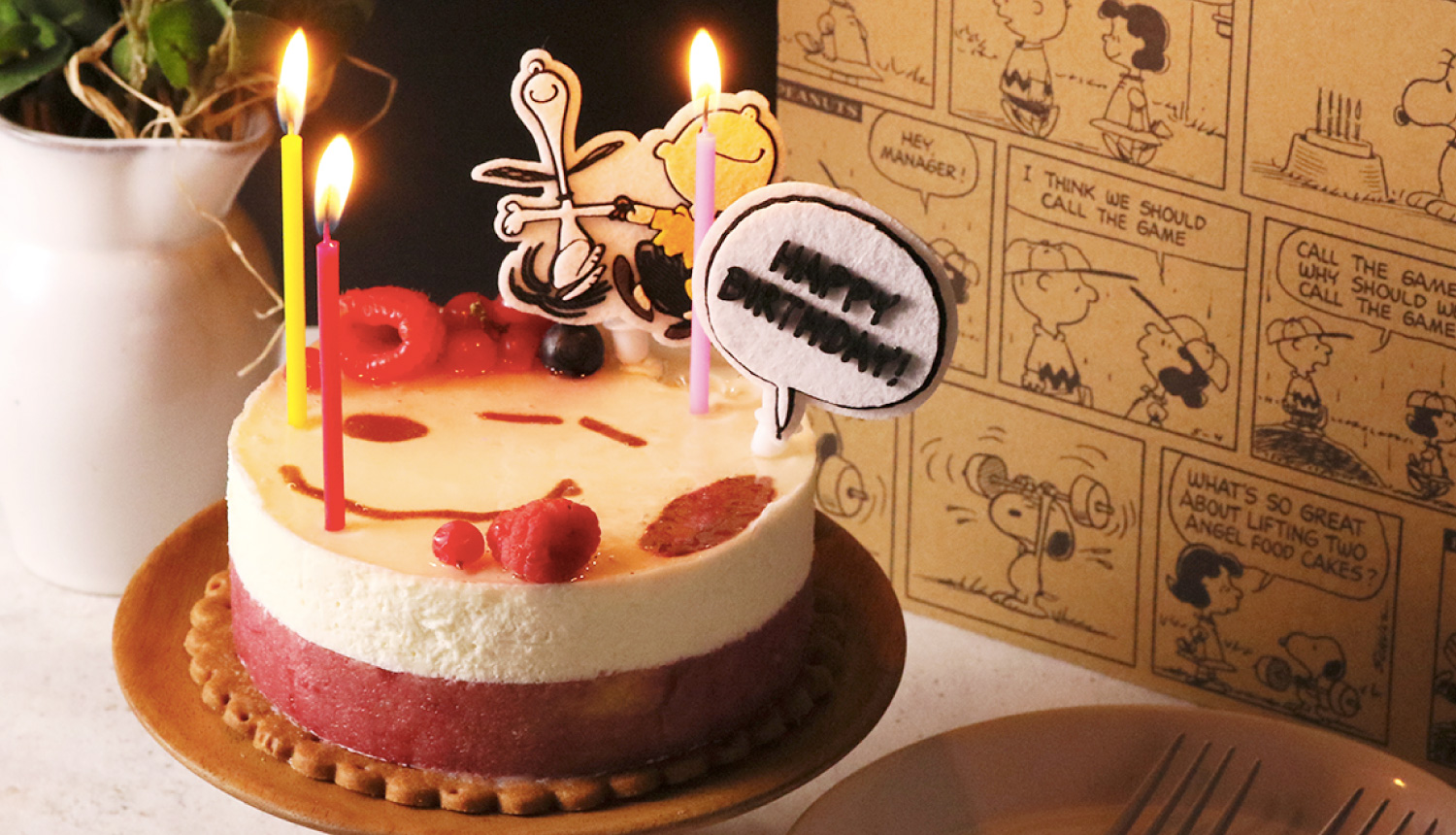 スヌーピーとお祝い Peanuts Cafe オンラインショップ が誕生日ケーキ発売 Moshi Moshi Nippon もしもしにっぽん
