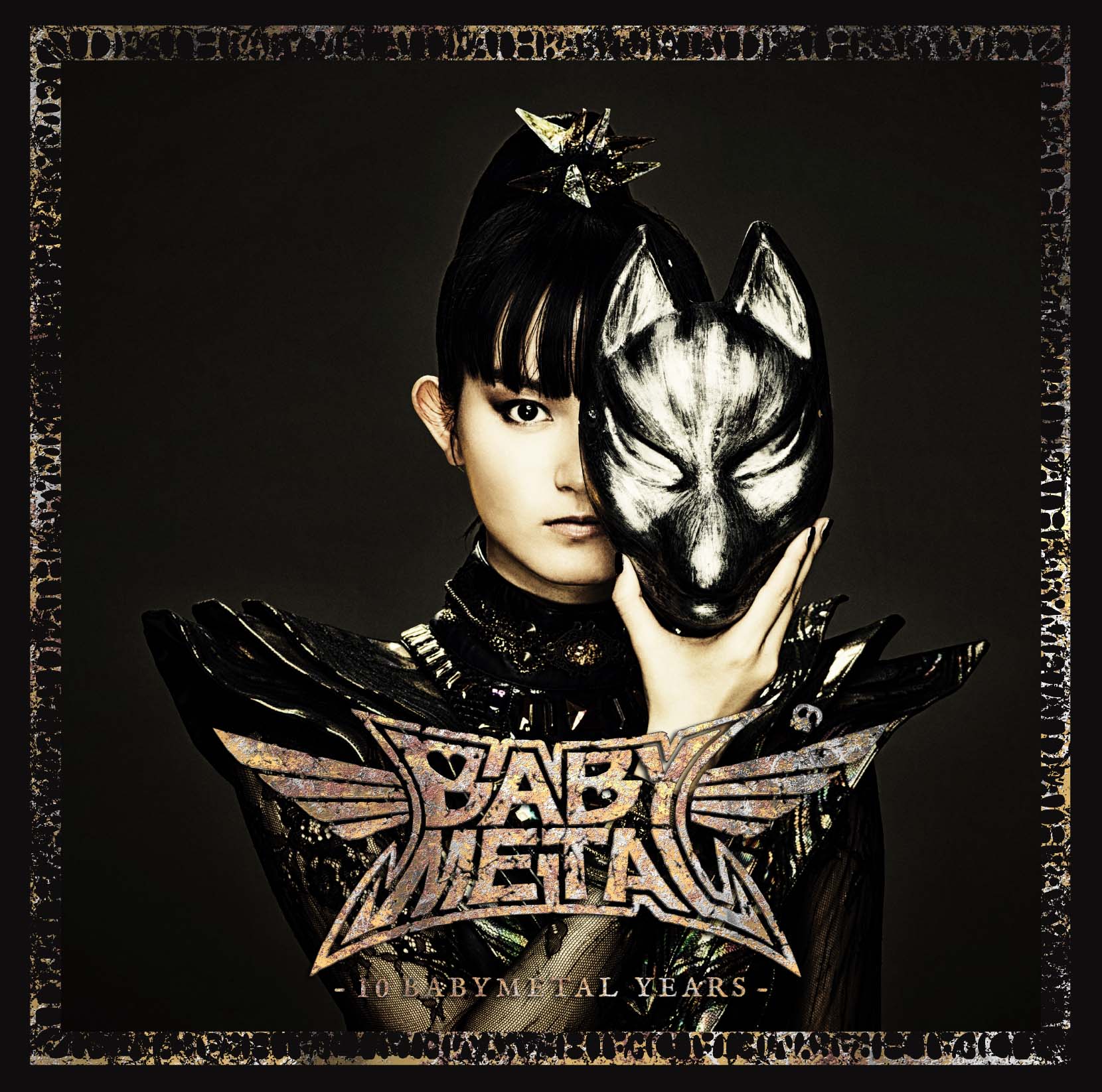 Babymetal 精選輯 10 Babymetal Years 預言盤封面照公開 Moshi Moshi Nippon もしもしにっぽん