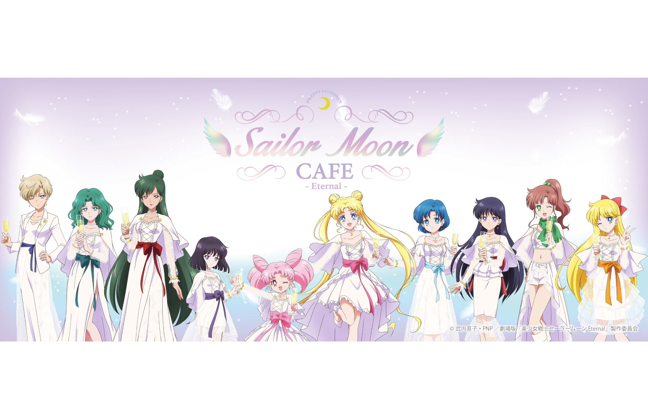 Sailor Moon Eternal Cafes To Open In Tokyo Osaka Nagoya And Elsewhere In Japan Moshi Moshi Nippon もしもしにっぽん