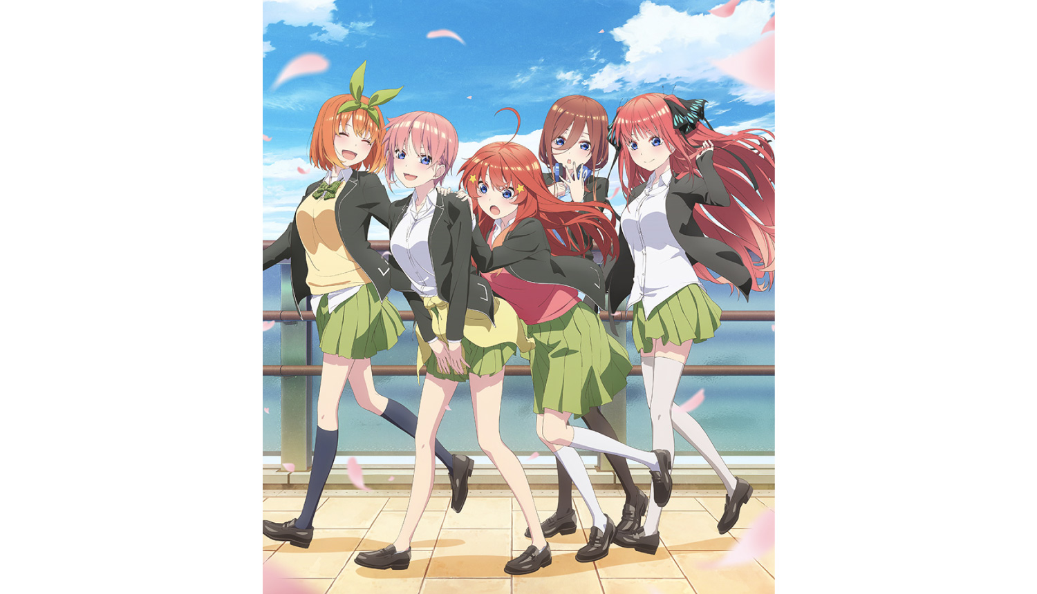 TV Anime The Quintessential Quintuplets' Season 2 OP and ED Themes to be  Performed by Nakano Sisters | MOSHI MOSHI NIPPON | もしもしにっぽん