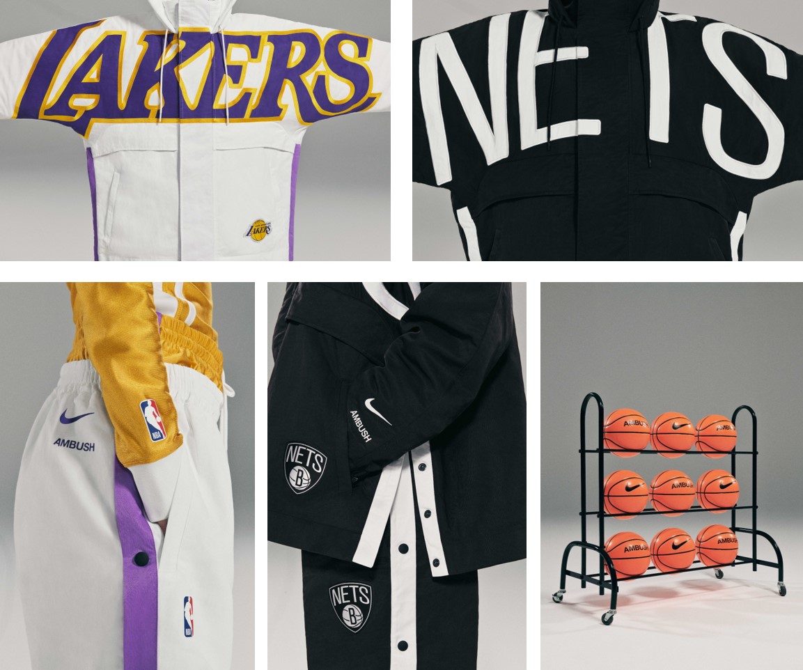 NIKE X AMBUSH NBA COLLECTION NETS JACKET  Jackets for women, Jackets,  Clothes design