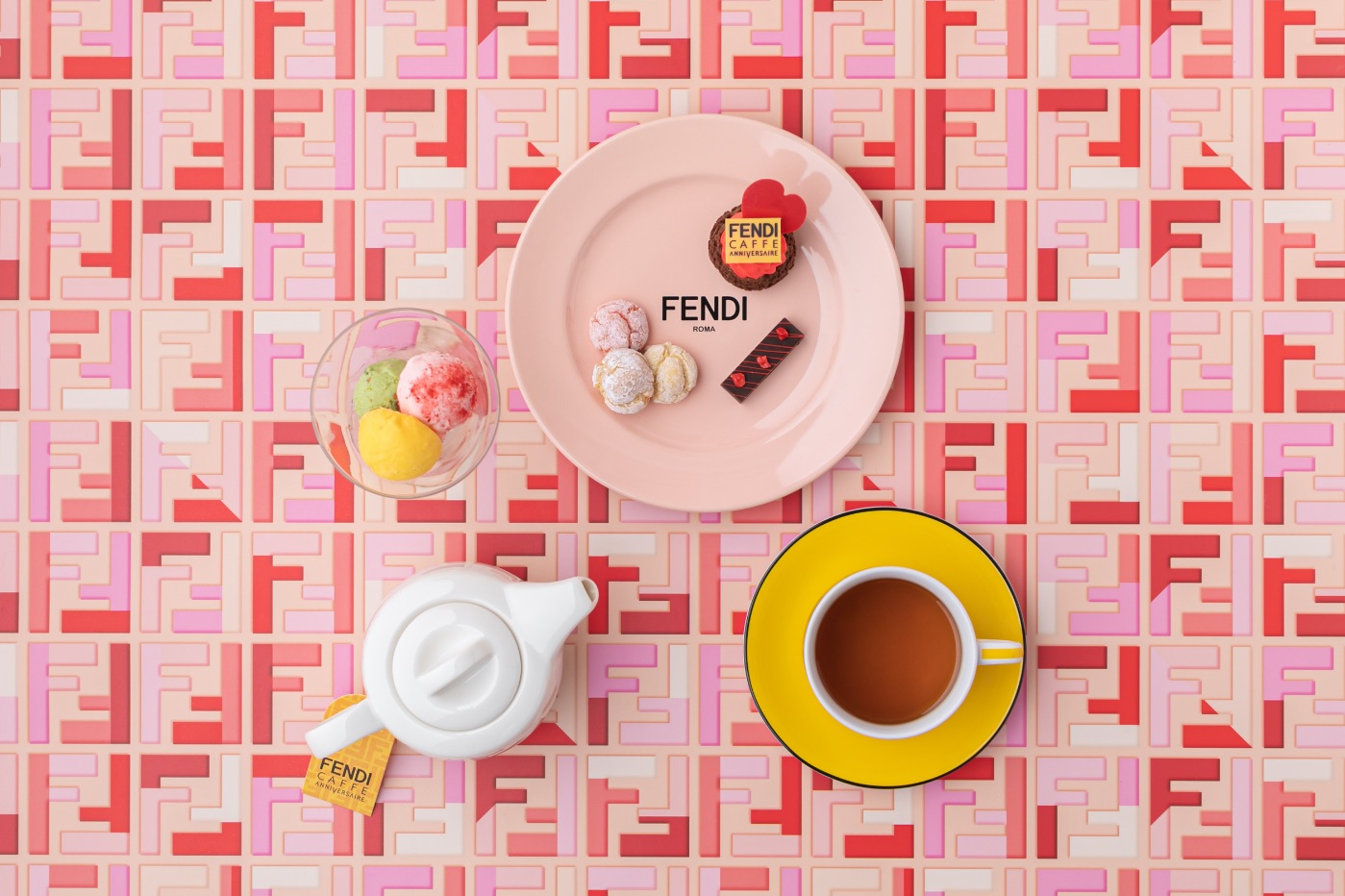Tokyo: Fendi Caffè by Anniversaire opening
