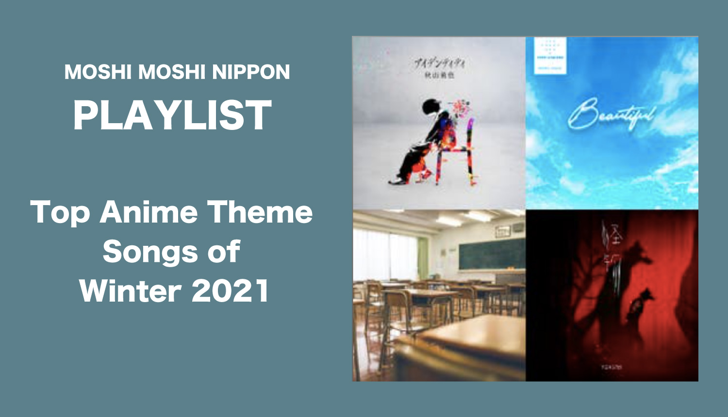 Top 2021 Anime Openings on Spotify