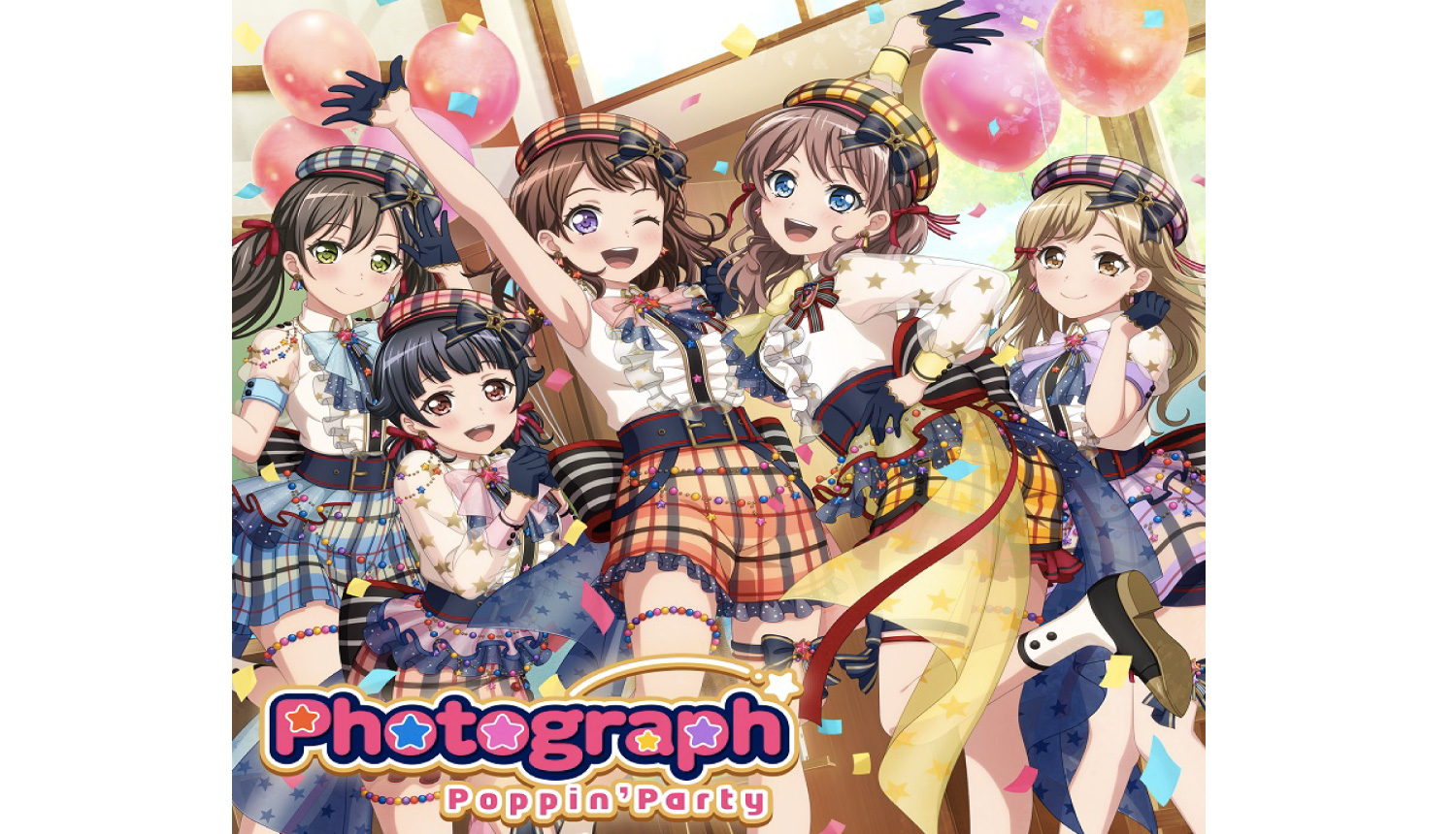 BanG Dream! Anime Band Poppin'Party's New Single Tops Oricon