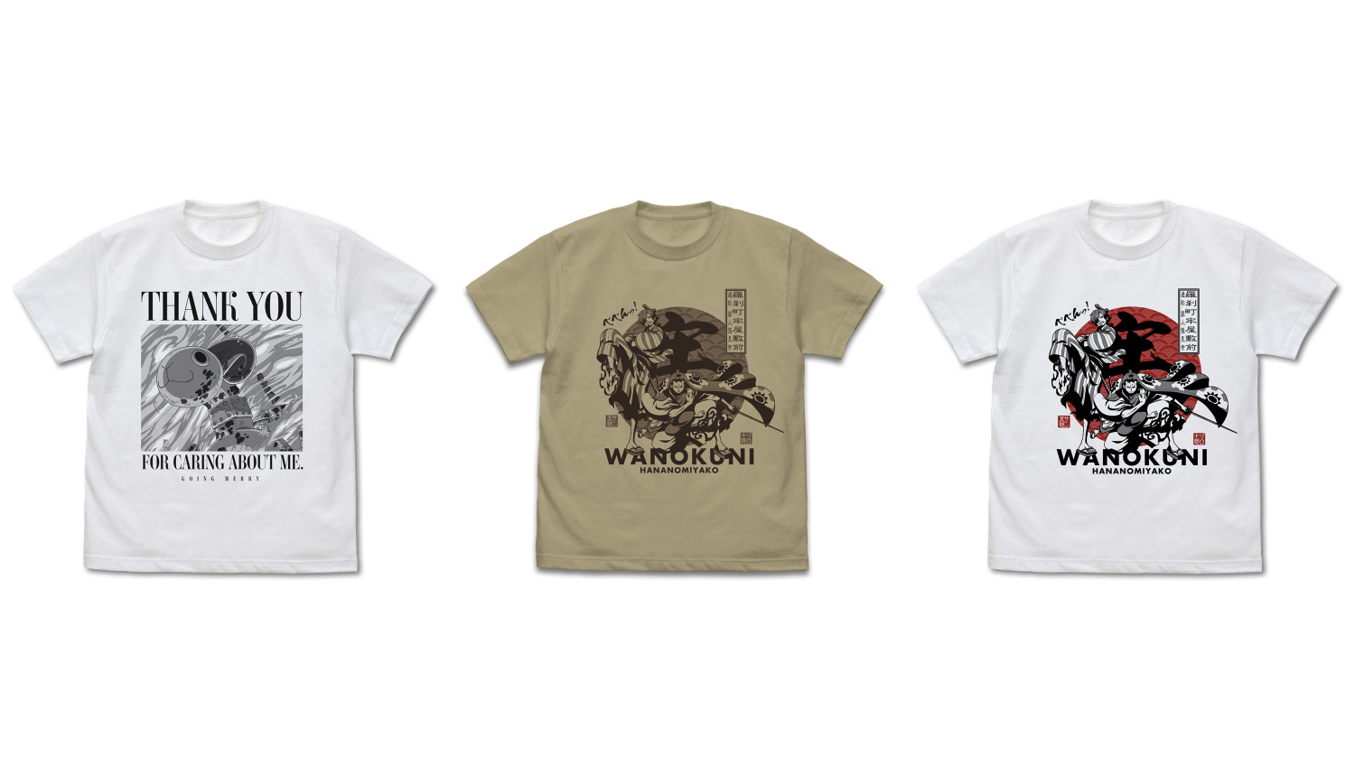 One Piece Live-Action Going Merry X Warship T-Shirt