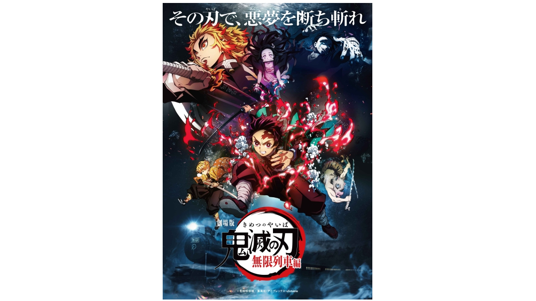 Demon Slayer  Kimetsu no Yaiba - The Movie: Mugen Train Blu-ray
