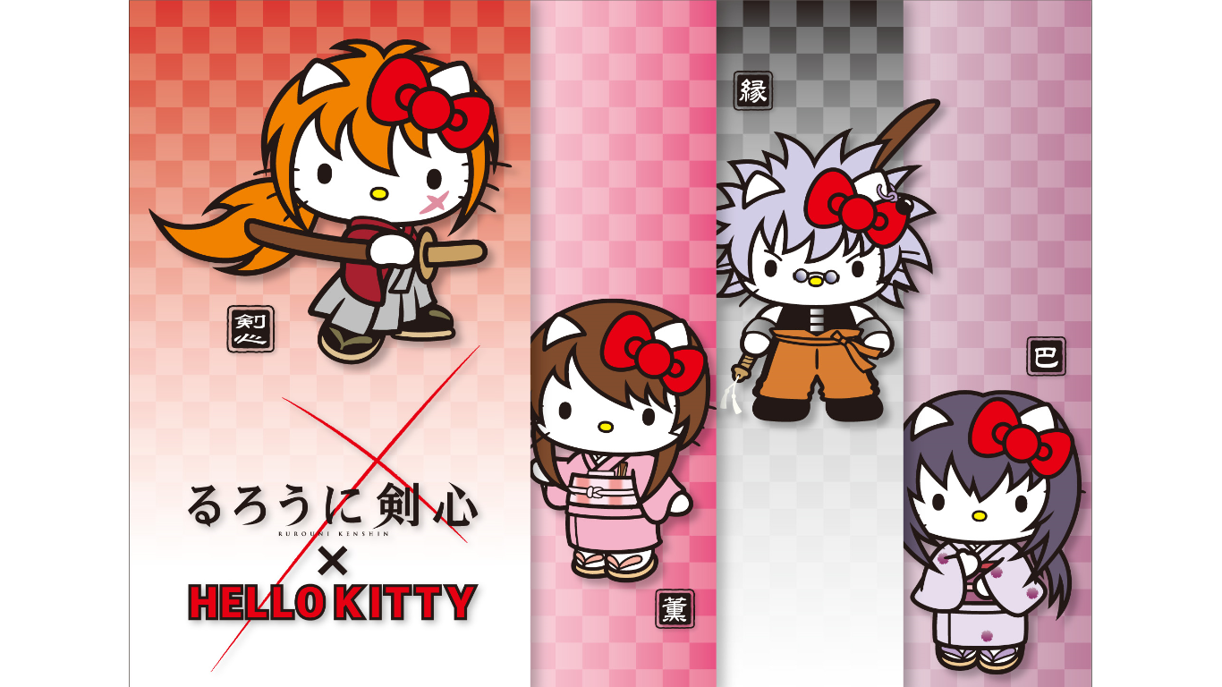 I-Chu x Hello Kitty Scout | I-chu Wiki | Fandom