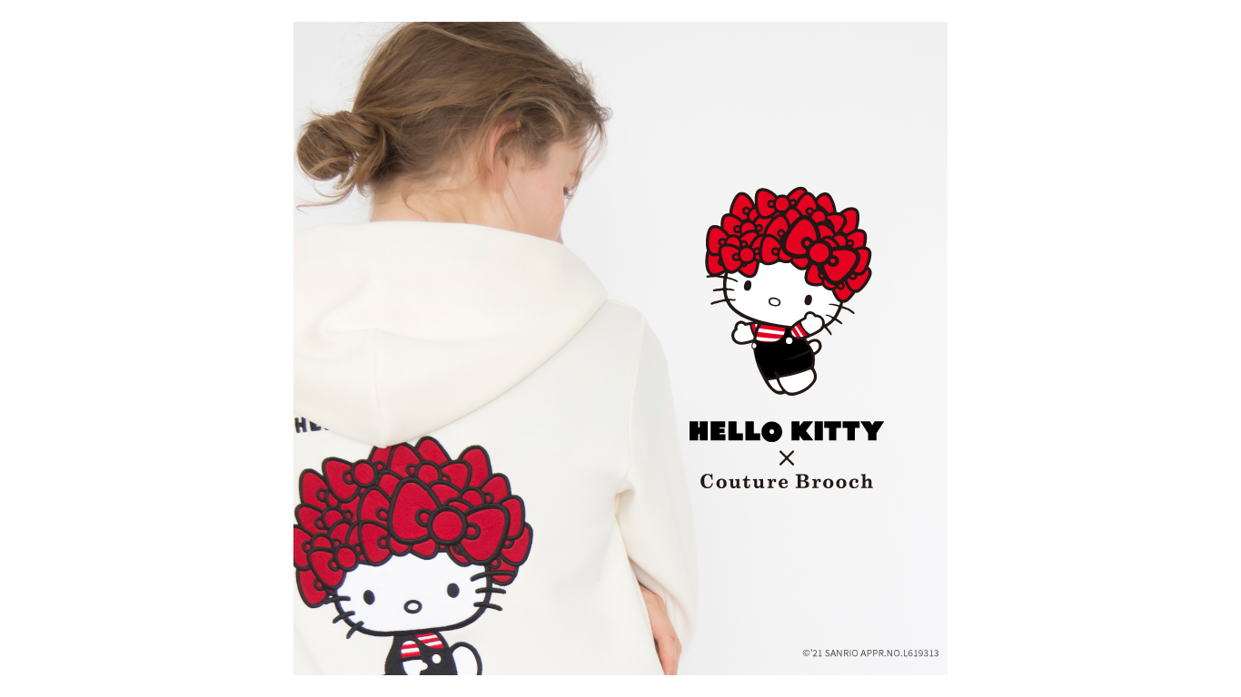 Procurez-vous le célèbre nœud papillon d'Hello Kitty comme accessoire pour  cheveux, MOSHI MOSHI NIPPON