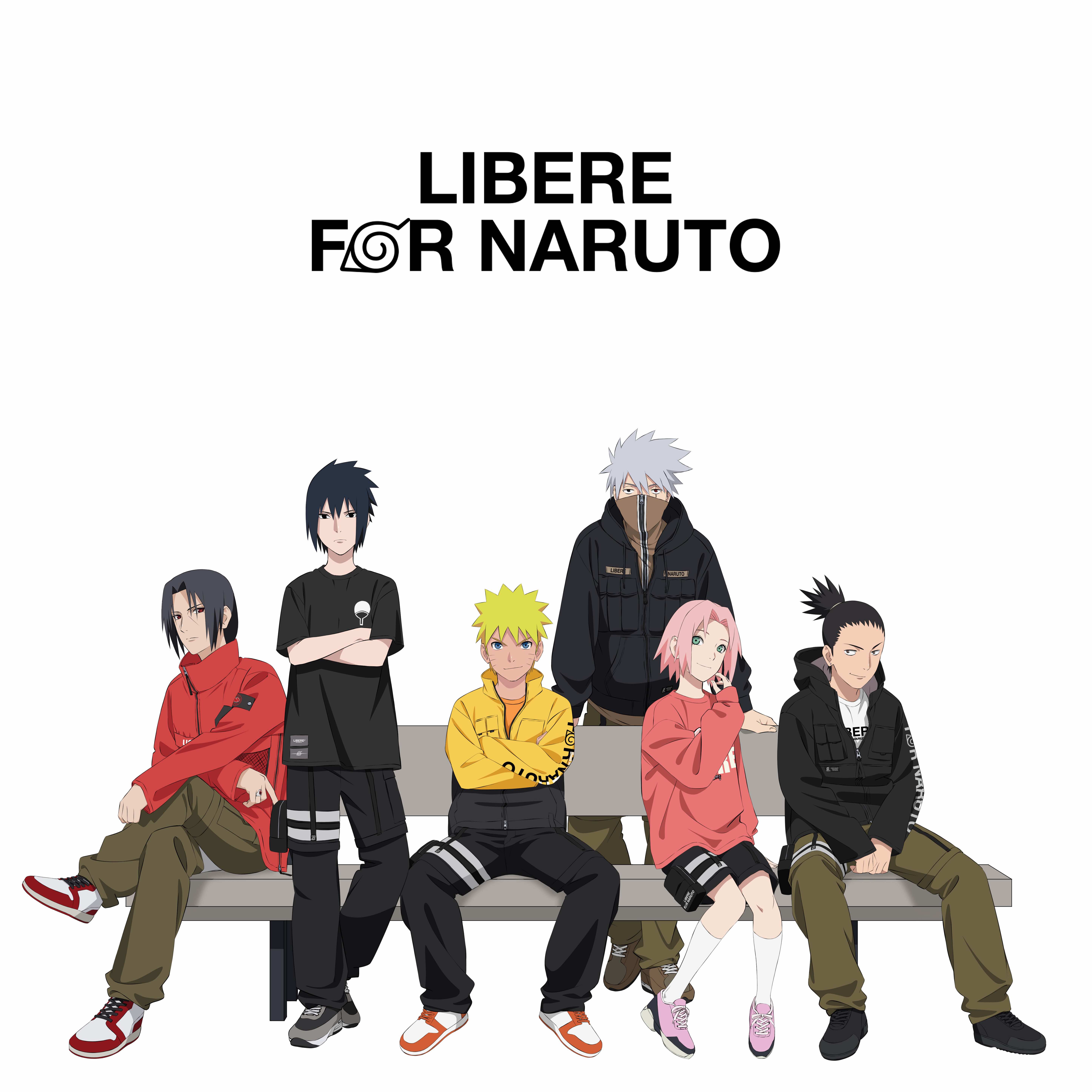 Naruto Releases Special 20th Anniversary Visual