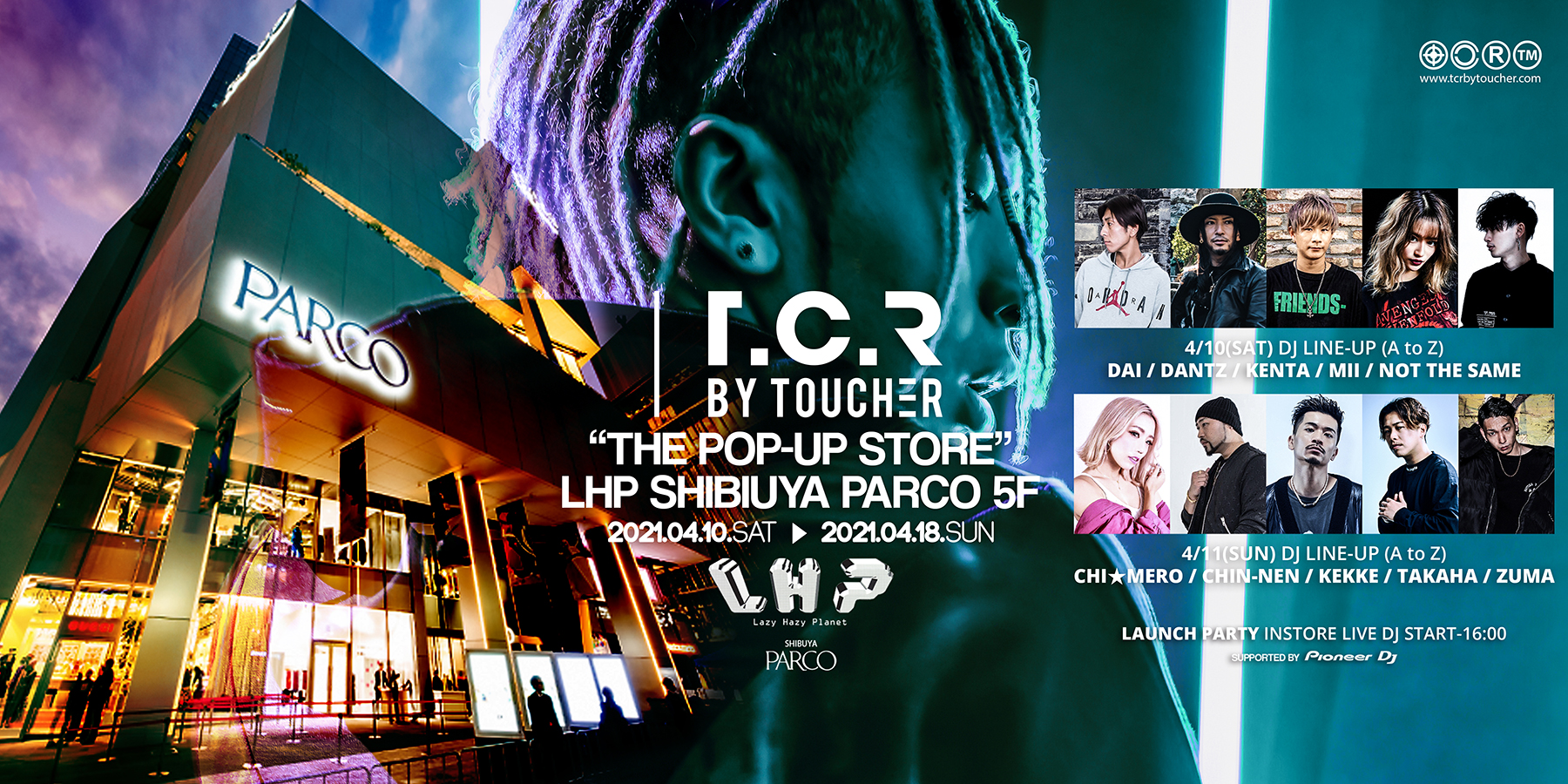 「T.C.R BY TOUCHER」 が渋谷でポップアップストアを開催 (2)