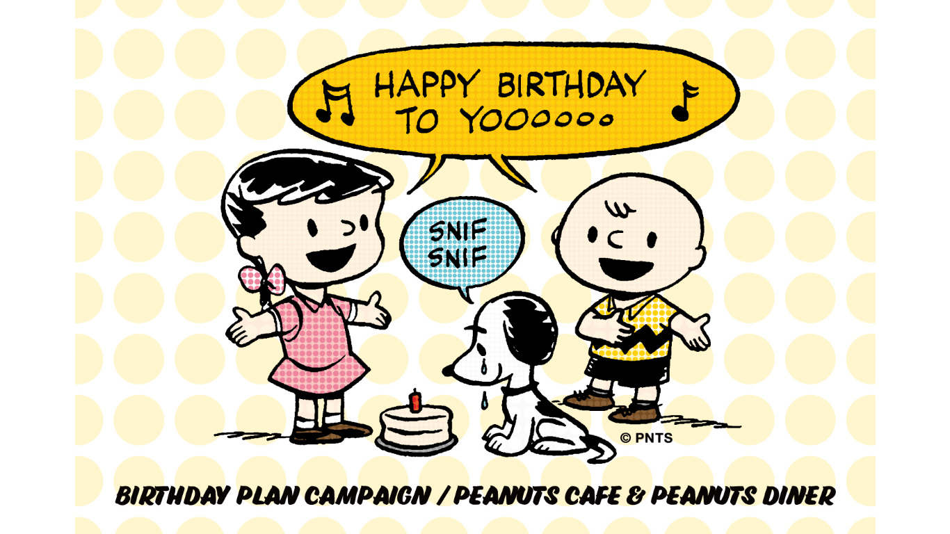 peanuts happy birthday wallpaper