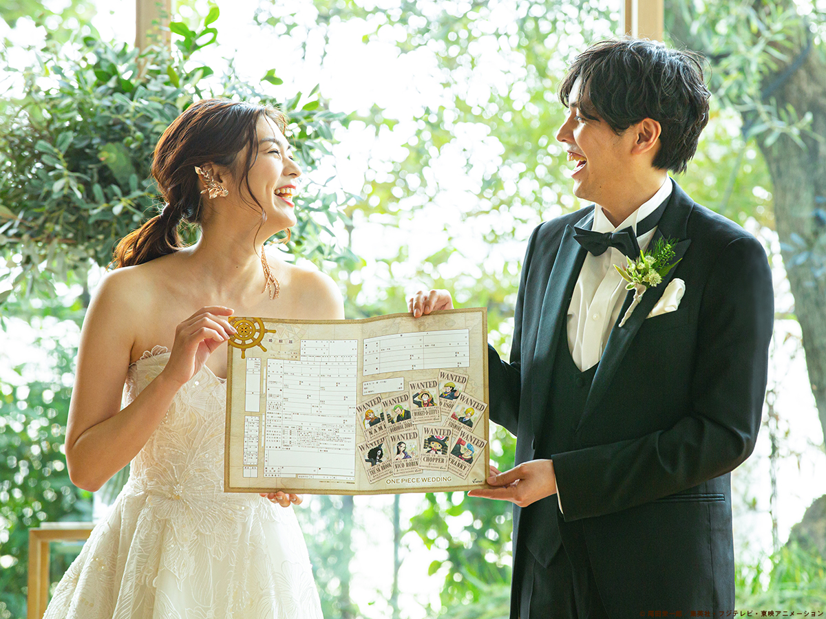 In Japan you can have your dream wedding featuring your favourite cartoon  characters