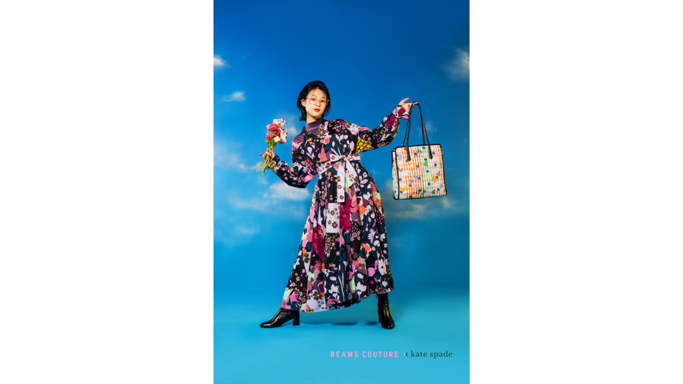 Kate Spade New York Beams Couture ケイト スペード ニューヨーク ビームス クチュール もしもしにっぽん Moshi Moshi Nippon