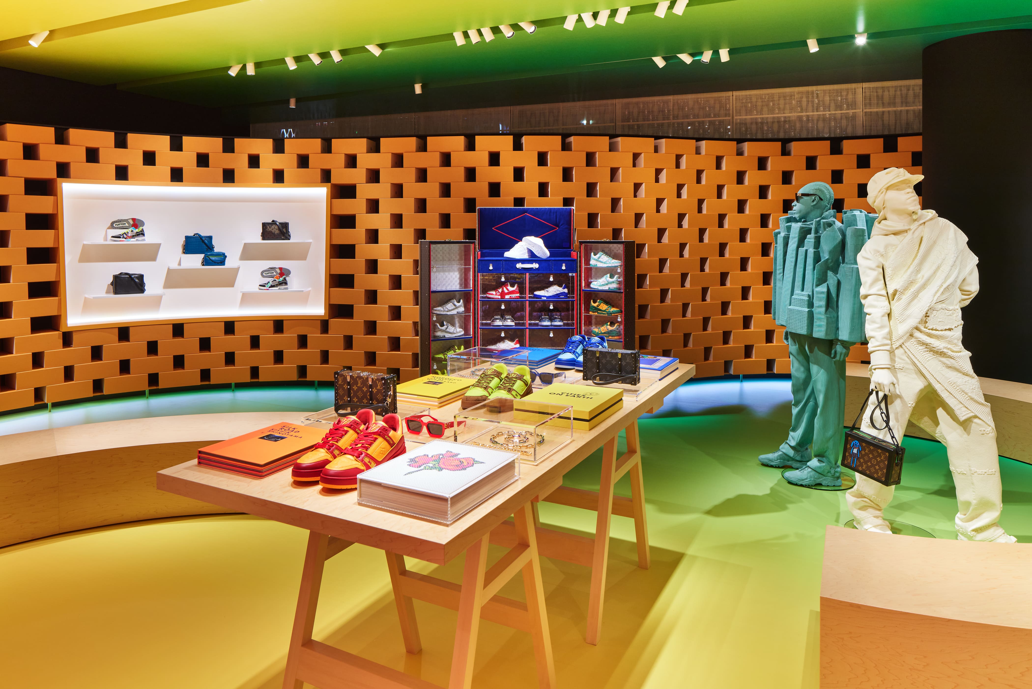 Louis Vuitton Walk in the Park Pop-Up and Events