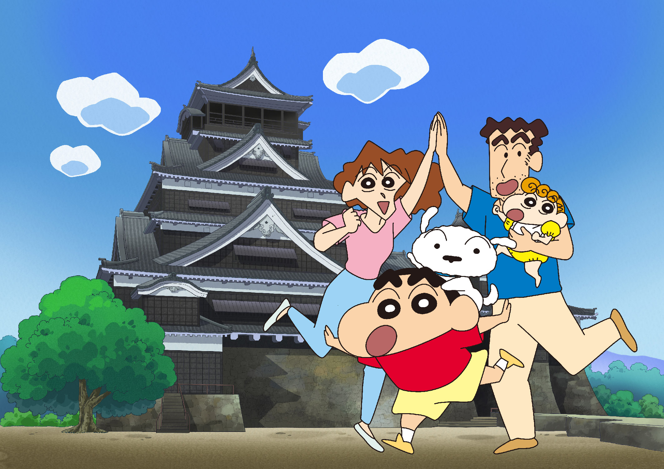 The Crayon-Shin Chan Nohara Family Get Appointed as Official