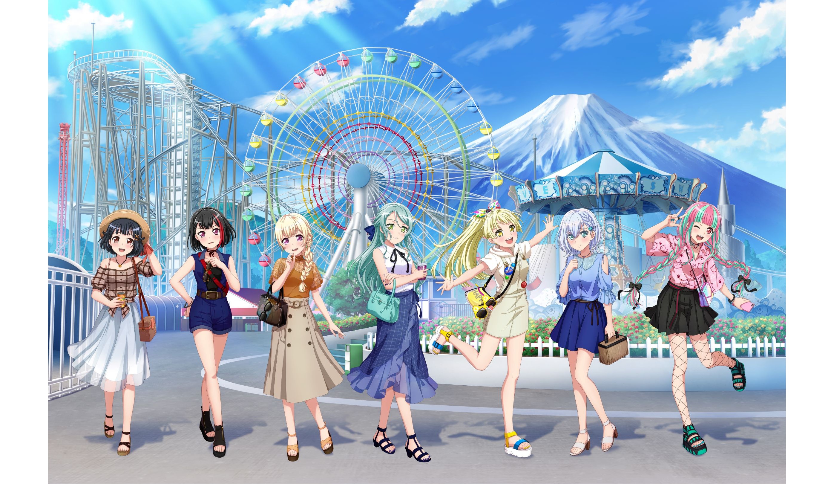 New Anime Series 'BanG Dream! Morfonication' Gets Virtual Exhibition, MOSHI MOSHI NIPPON