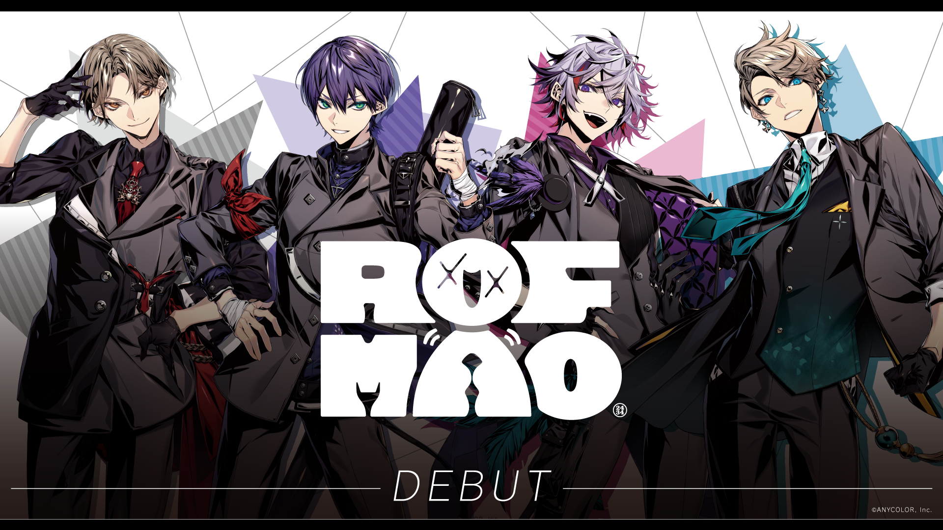 にじさんじ新ユニット『ROF-MAO』始動、新番組レギュラー放送開始
