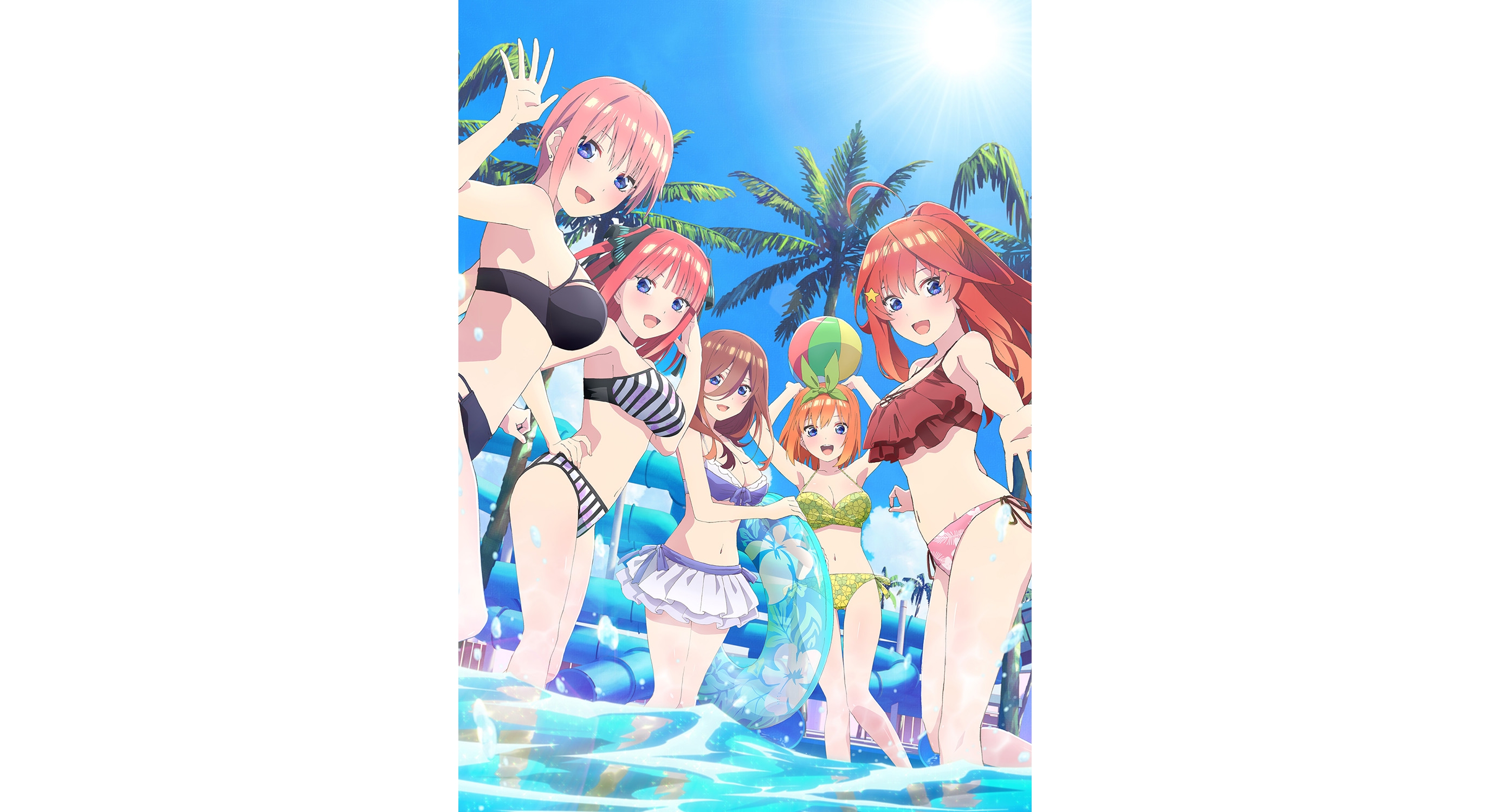 The Quintessential Quintuplets the Movie / Spring 2022 Anime / Anime -  Otapedia