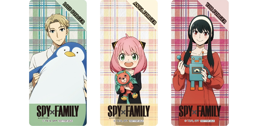 Spy x Family Acrylic Stand Collection Vol. 2: KADOKAWA - Tokyo