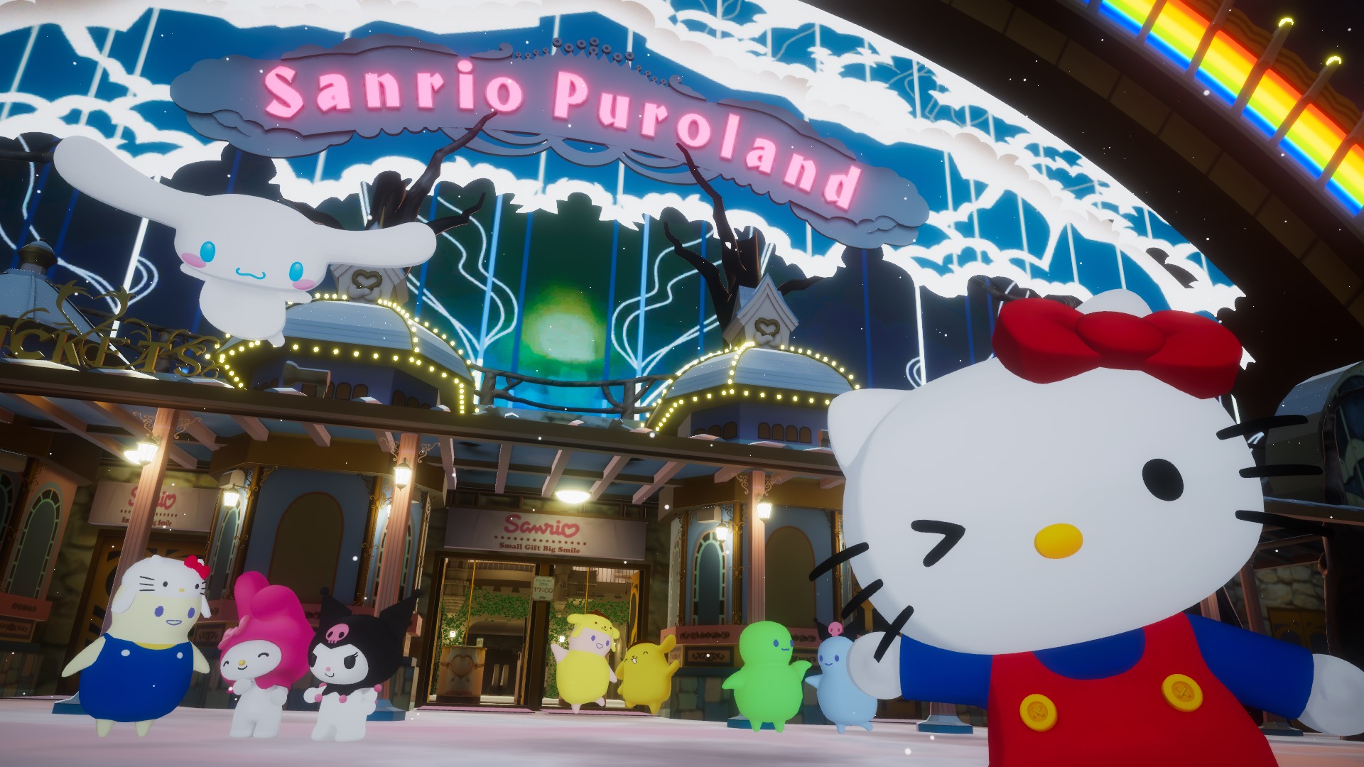Visiting Sanrio Puroland with a Toddler – Tiny Tot In Tokyo