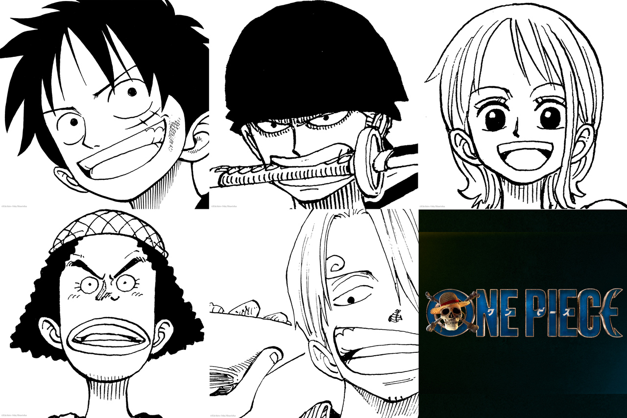 One Piece Netflix Live Action Series Announces Main Cast Moshi Moshi Nippon もしもしにっぽん