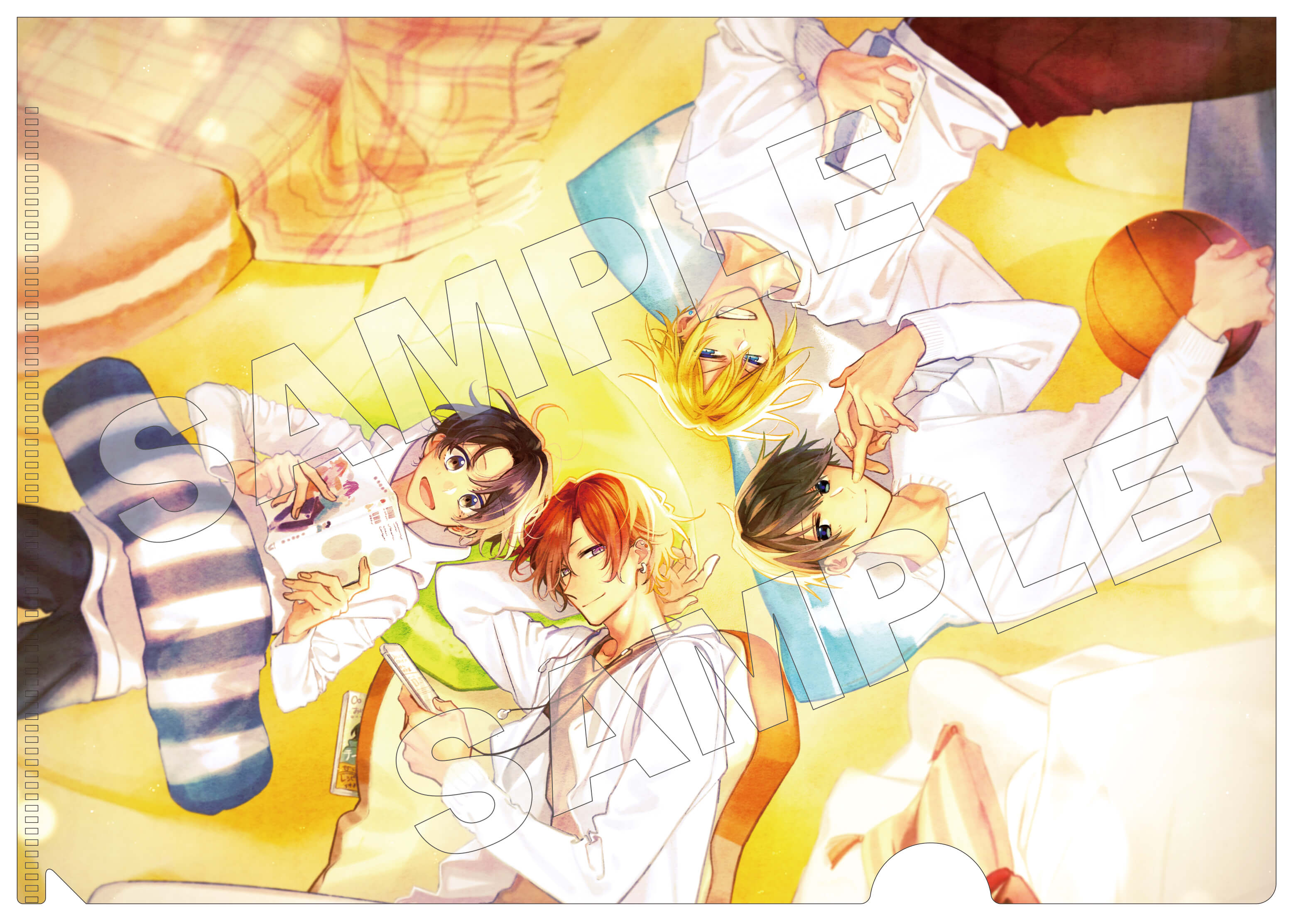 Sasaki and Miyano Anime Series Character Song Single Cover Illustration  Released  MOSHI MOSHI NIPPON  もしもしにっぽん