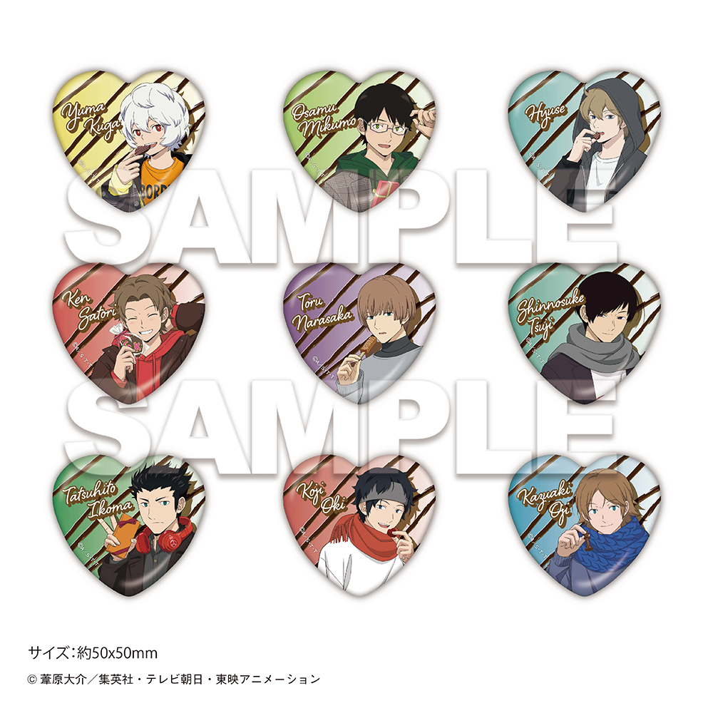 POP UP SHOP in AMNIBUS STORE coming 17th February. I want more World Trigger  female characters merch ヽ(♡‿♡)ノ : r/worldtrigger