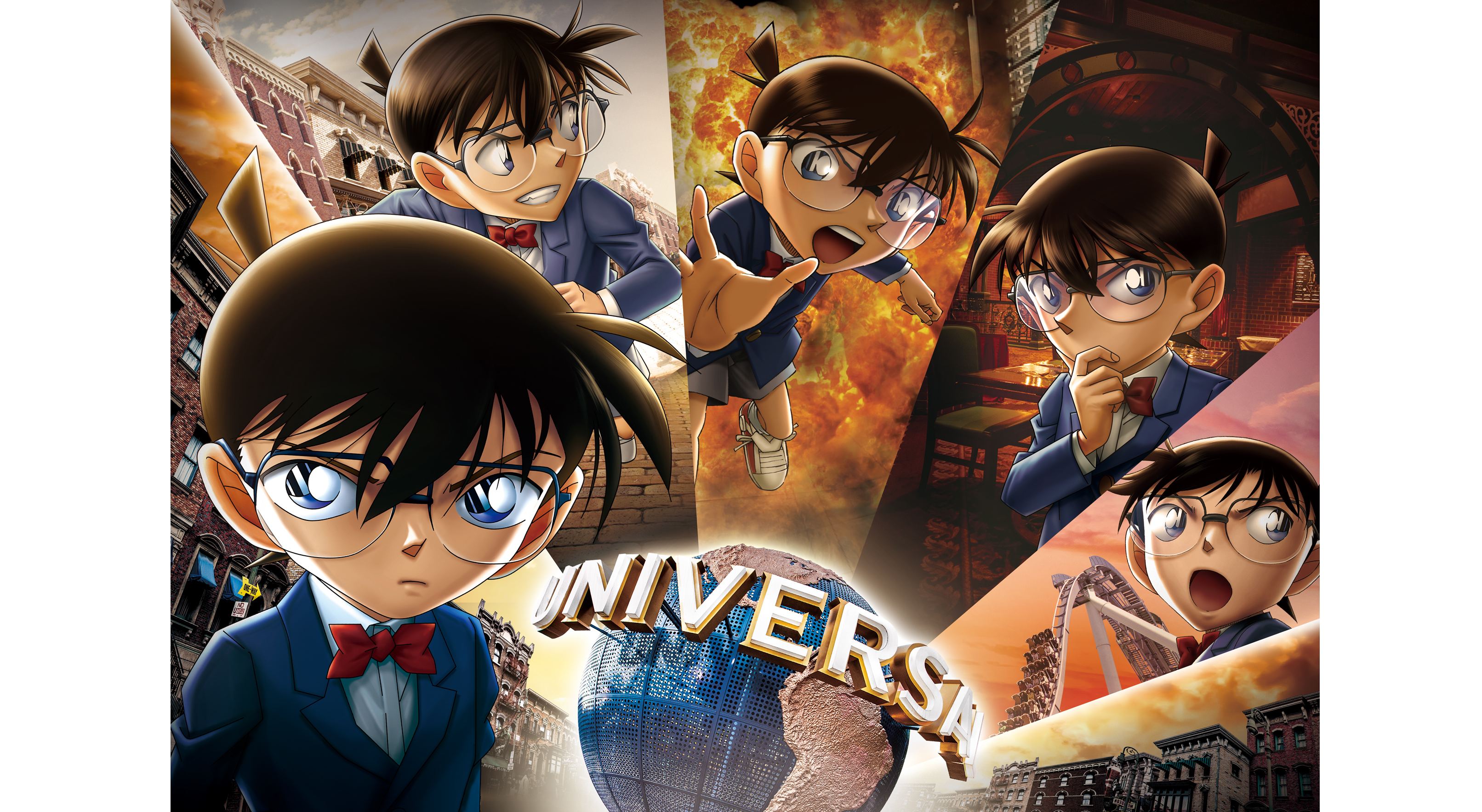 A New Detective Conan TV Anime Movie Confirmed for 2020 Premiere