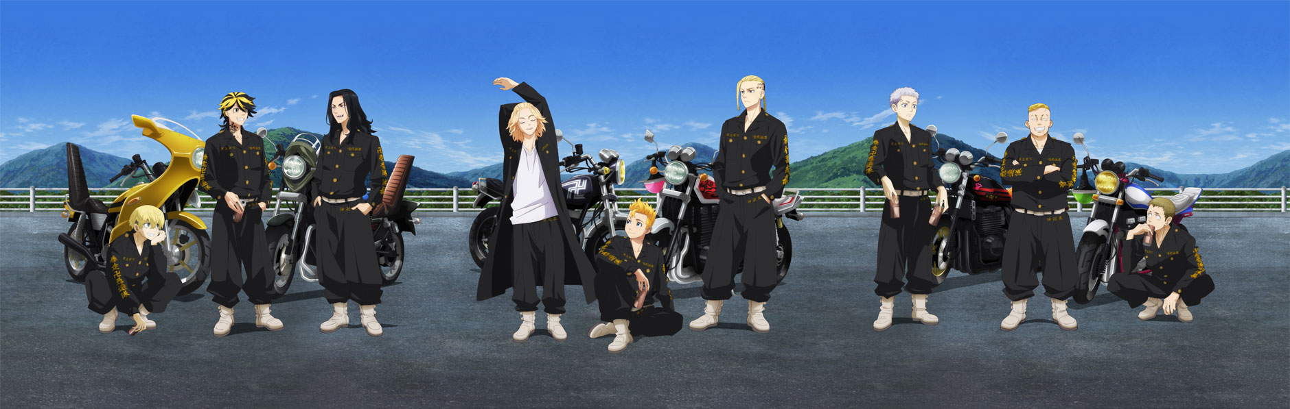 Tokyo Revengers Season 2 Fair to be Held at Animate, MOSHI MOSHI NIPPON