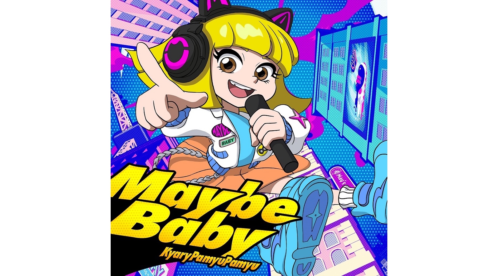 Bubble Anime Film Opening Theme by Eve Coming to Streaming Services, MOSHI  MOSHI NIPPON