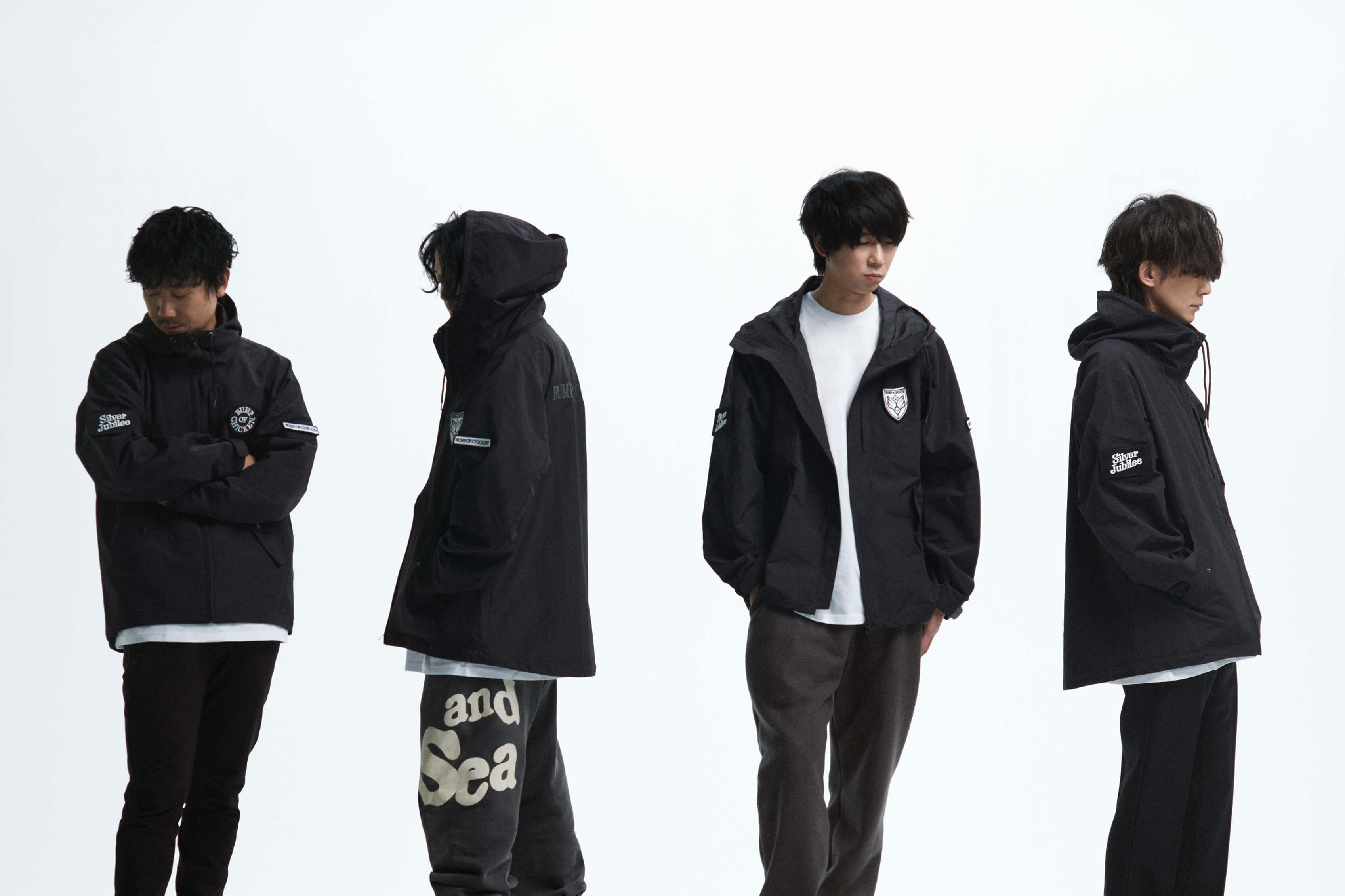 BUMP OF CHICKEN to Sell Goods for Postponed Show, Pokemon