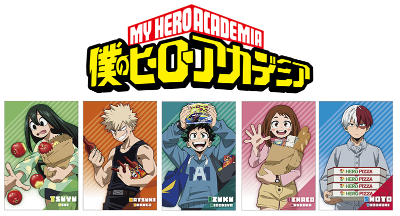 Six New My Hero Academia Character Designs Hit The Web