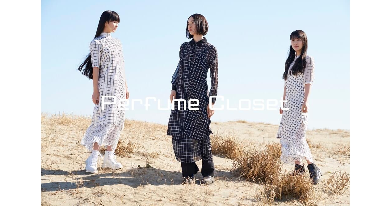 Perfume Closetラフォーレ原宿ポップアップショップ7