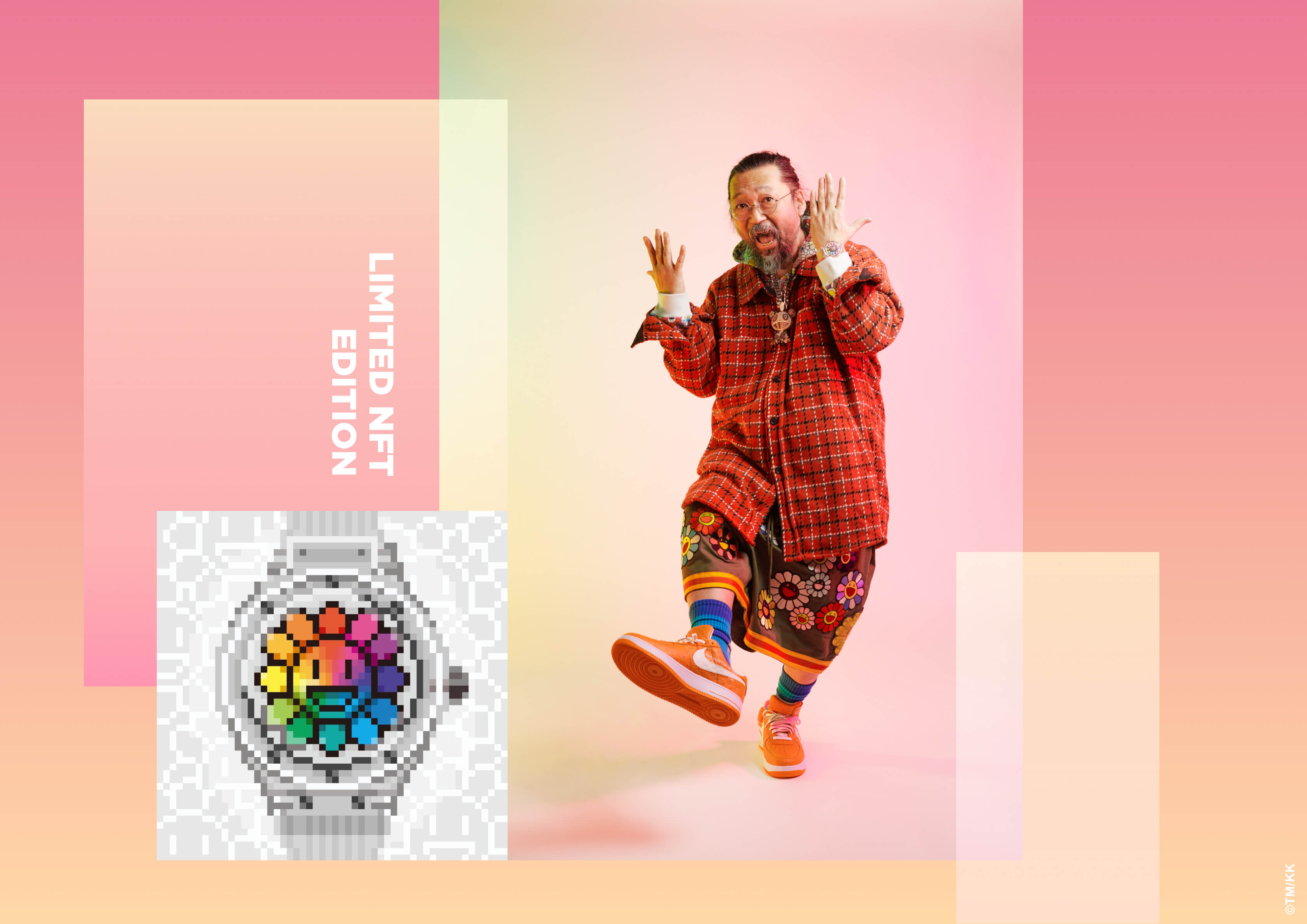 Japanese pop artist Takashi Murakami puts his cheerful stamp on an Hublot  watch - The Peak Magazine