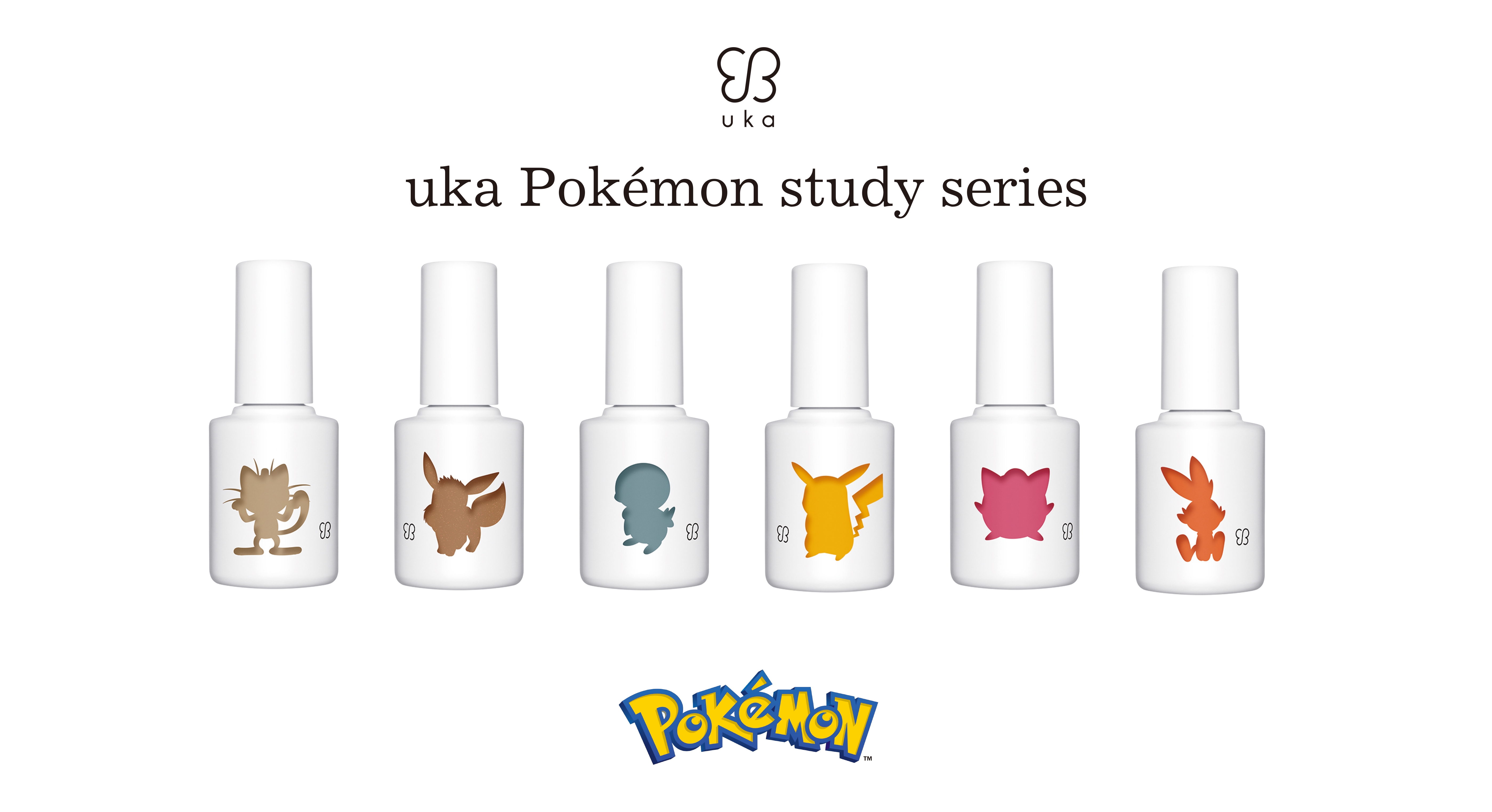 Pokemon Nail Polish Collection Available in Limited Quantities from uka |  MOSHI MOSHI NIPPON | もしもしにっぽん