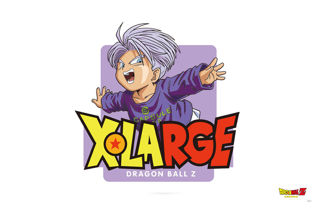 XLARGE Releases Dragon Ball Collaboration Collection Featuring