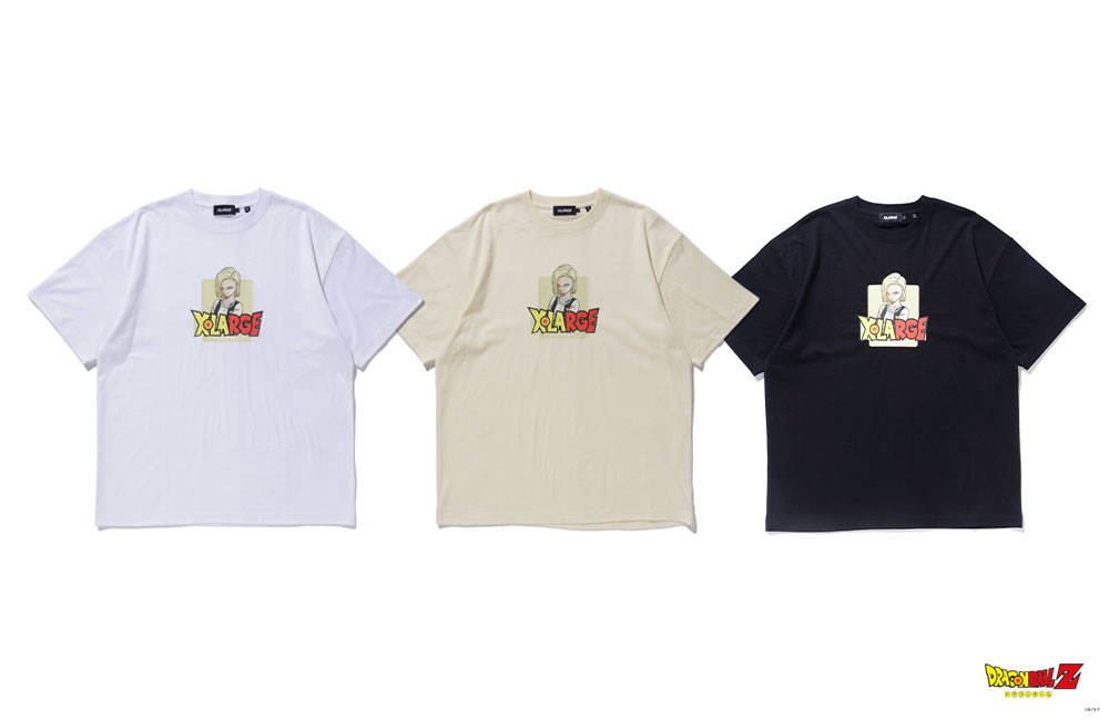 XLARGE Releases Dragon Ball Collaboration Collection Featuring 