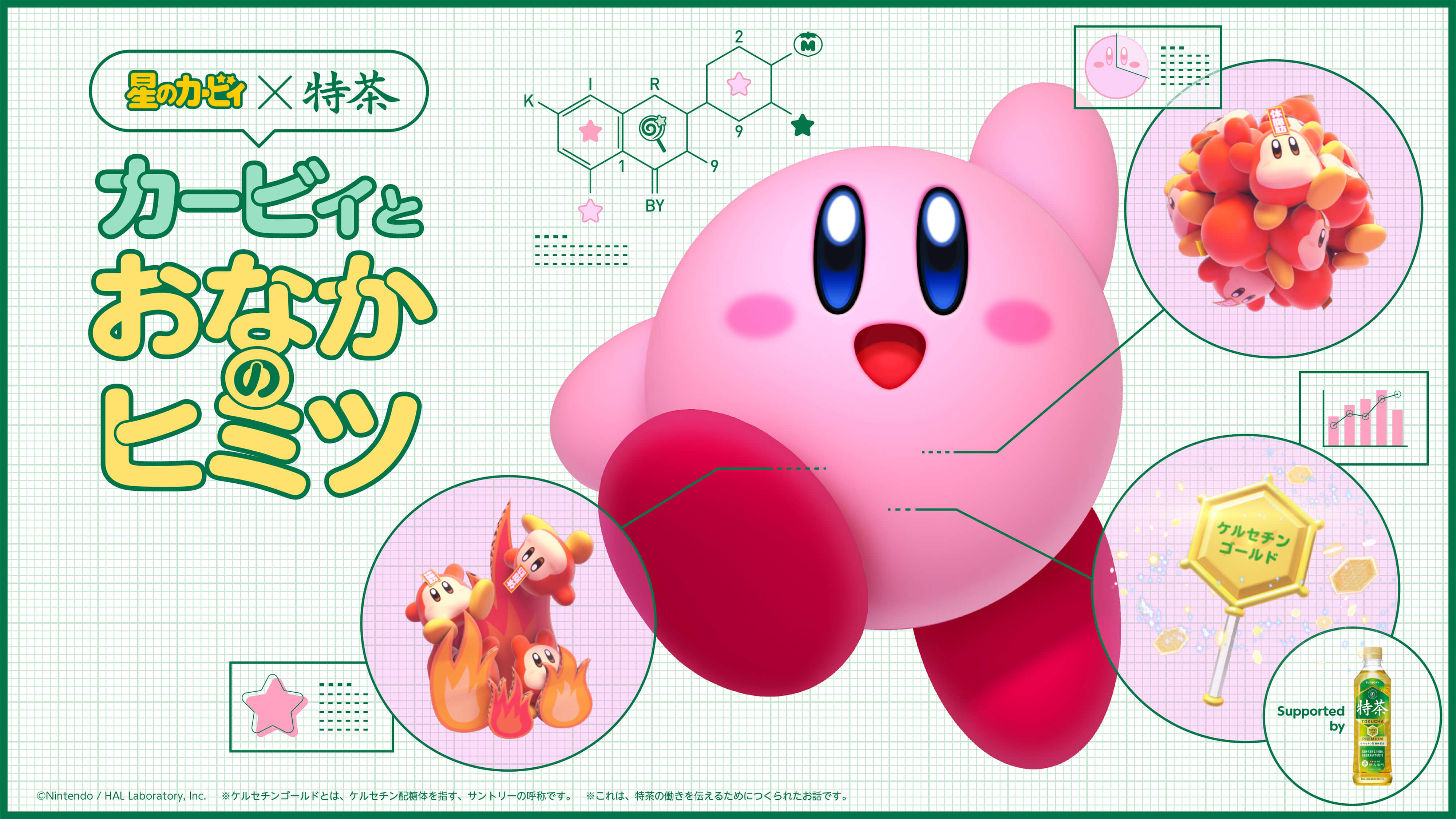Hoshi no Kirby - Hoshi no Kirby x Yummy Mart - Underwear (Peach John)