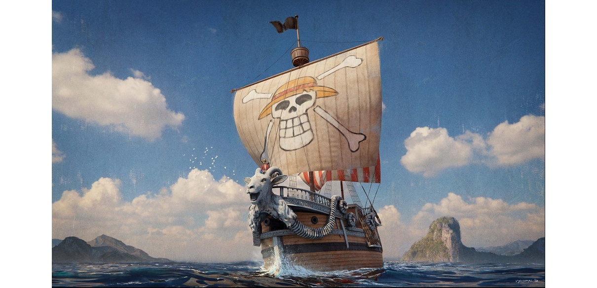 New Live-Action 'One Piece' Set Photos Offer Best Look Yet at Going Merry  and Shank's Ship - Murphy's Multiverse