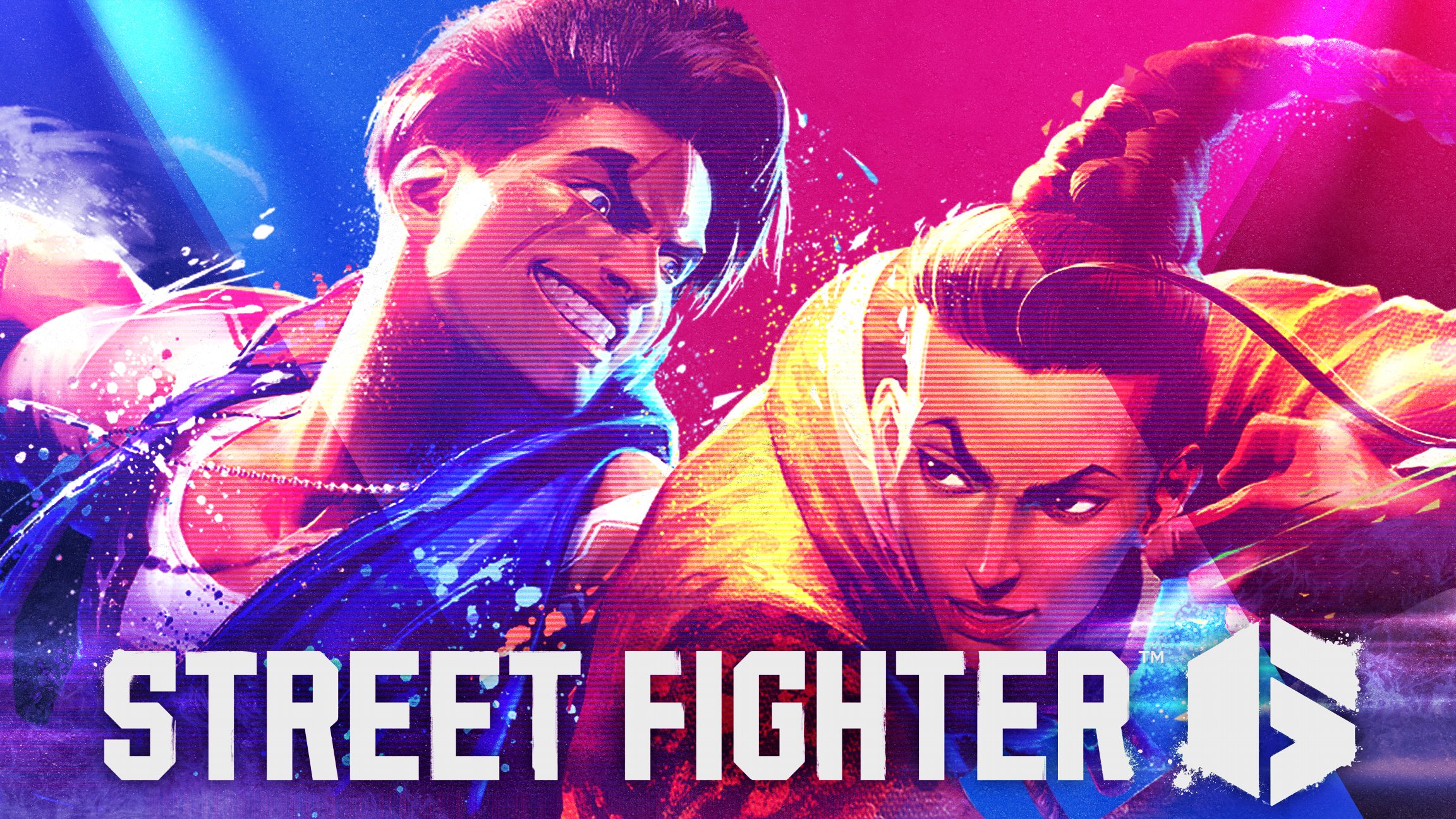 Illustration + digital enhancement Blanka, Street Fighter II, Capcom