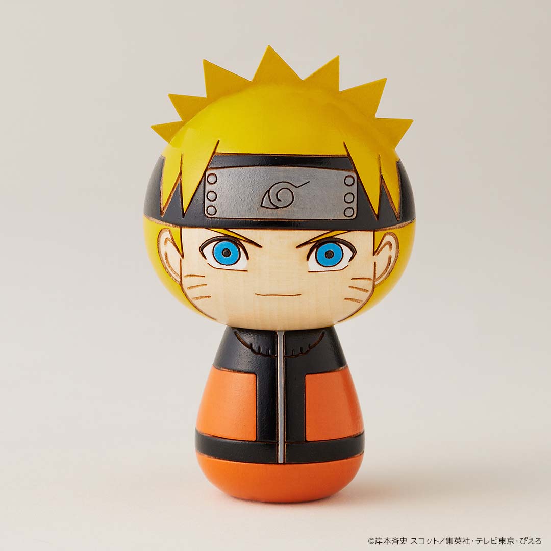 Tvアニメ放送周年 Naruto が日本の伝統工芸 孫こけしになって登場 Moshi Moshi Nippon もしもしにっぽん