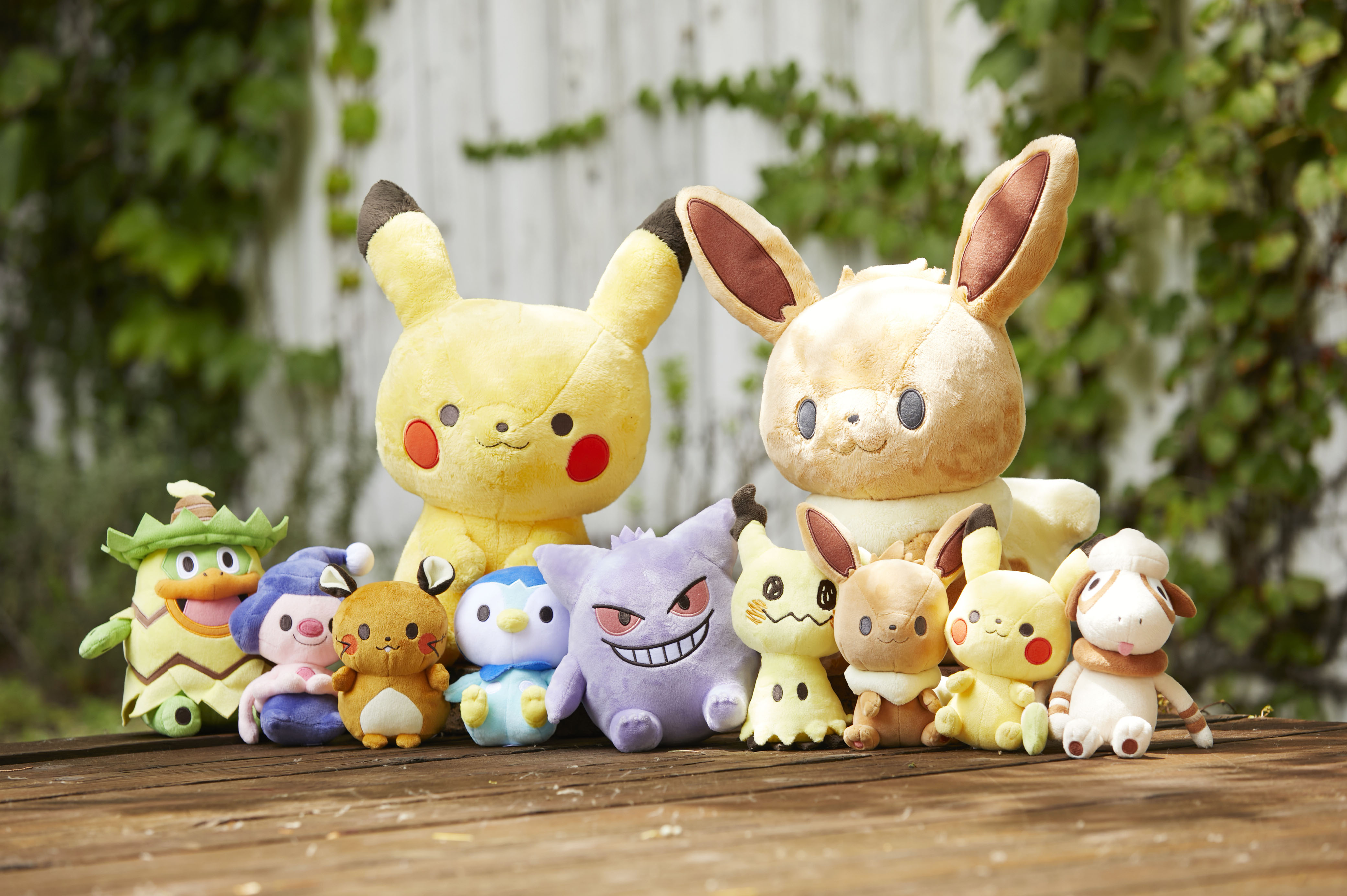 Official Pokemon Baby Brand Monpoke Reveals Autumn/Winter Collection, MOSHI MOSHI NIPPON