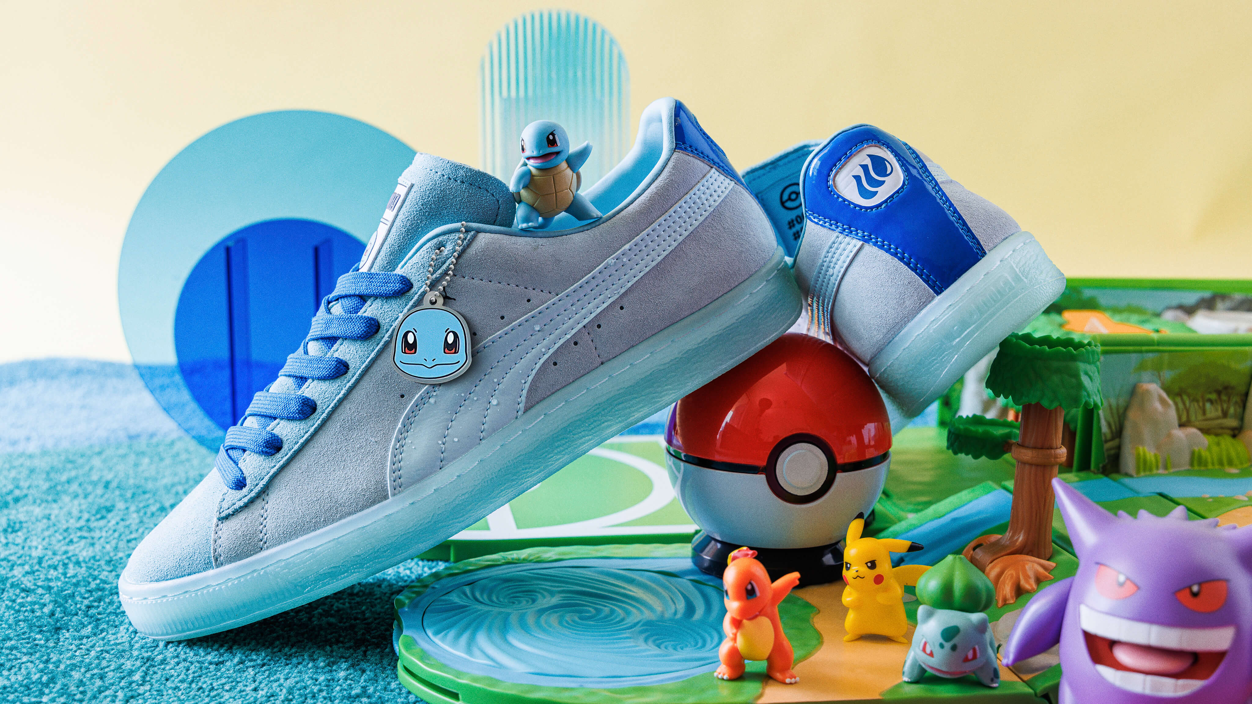 Pokemon and Puma Collaborate for the First Time: Shoes, Apparel, Bags Available Now | MOSHI NIPPON |