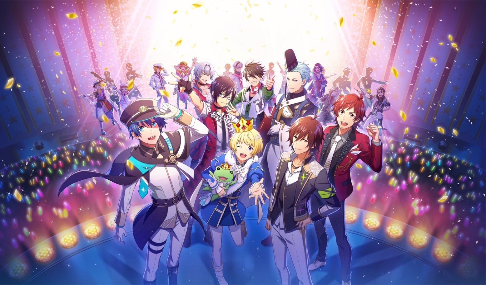 450 Songs from Popular Game The Idolmaster: SideM Released on 